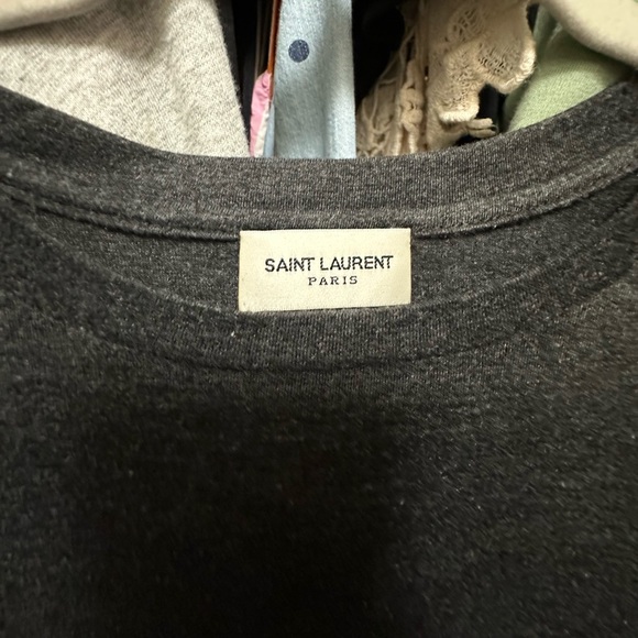 Saint Laurent Lightening Bolt Tee - Picture 3 of 4
